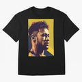 Neymar Jr art Oversized T-Shirt Build FIFA World Cup 2026 USA Canada Mexico for Fans of Messi, CR7 and Mbappe and Argentina and Brazil, Bringing Tournament Hype, Historic Matchups, Family Viewing Parties and Global Sports Pride; Perfect for Fans,