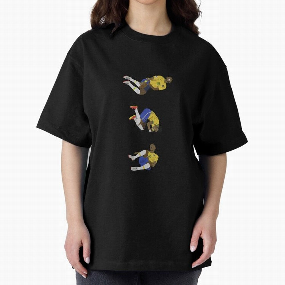 Neymar Jr Funny Rolling Essential T-Shirt Spotlight Global Football Passion for FIFA World Cup 2026 Group Stage, Featuring Cristiano Ronaldo, Haaland and CR7, Brazil, Tournament Hype, Historic Matchups, Family Viewing Parties and Global Sports