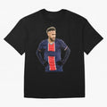 Nymar JR. Sticker Classic T-Shirt Represent the Passion of FIFA World Cup 2026 Group Stage Built around Neymar, Brazil Energy, Stadium Memories, Football Loyalty, International Chants and Championship Tradition; Ideal for Fans Who Follow Messi,