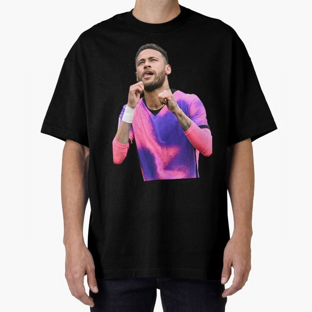 Nymar JR cool pose Classic T-Shirt Join Supporters Worldwide for FIFA World Cup 2026 Group Stage Capturing Messi, Neymar and Mbappe, England and Germany Energy, Goal Celebration Energy, Supporter Heritage, Football Icons and Worldwide Tournament
