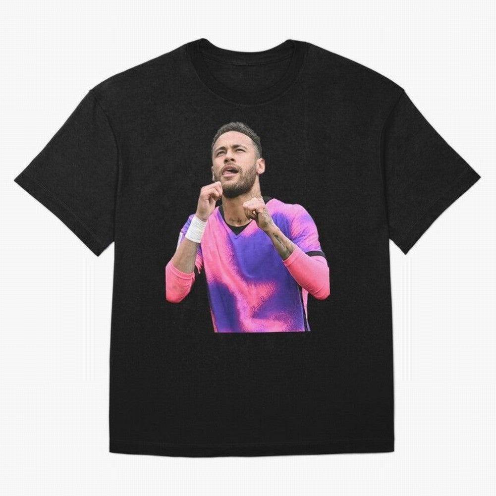 Nymar JR cool pose Classic T-Shirt Join Supporters Worldwide for FIFA World Cup 2026 Group Stage Capturing Messi, Neymar and Mbappe, England and Germany Energy, Goal Celebration Energy, Supporter Heritage, Football Icons and Worldwide Tournament