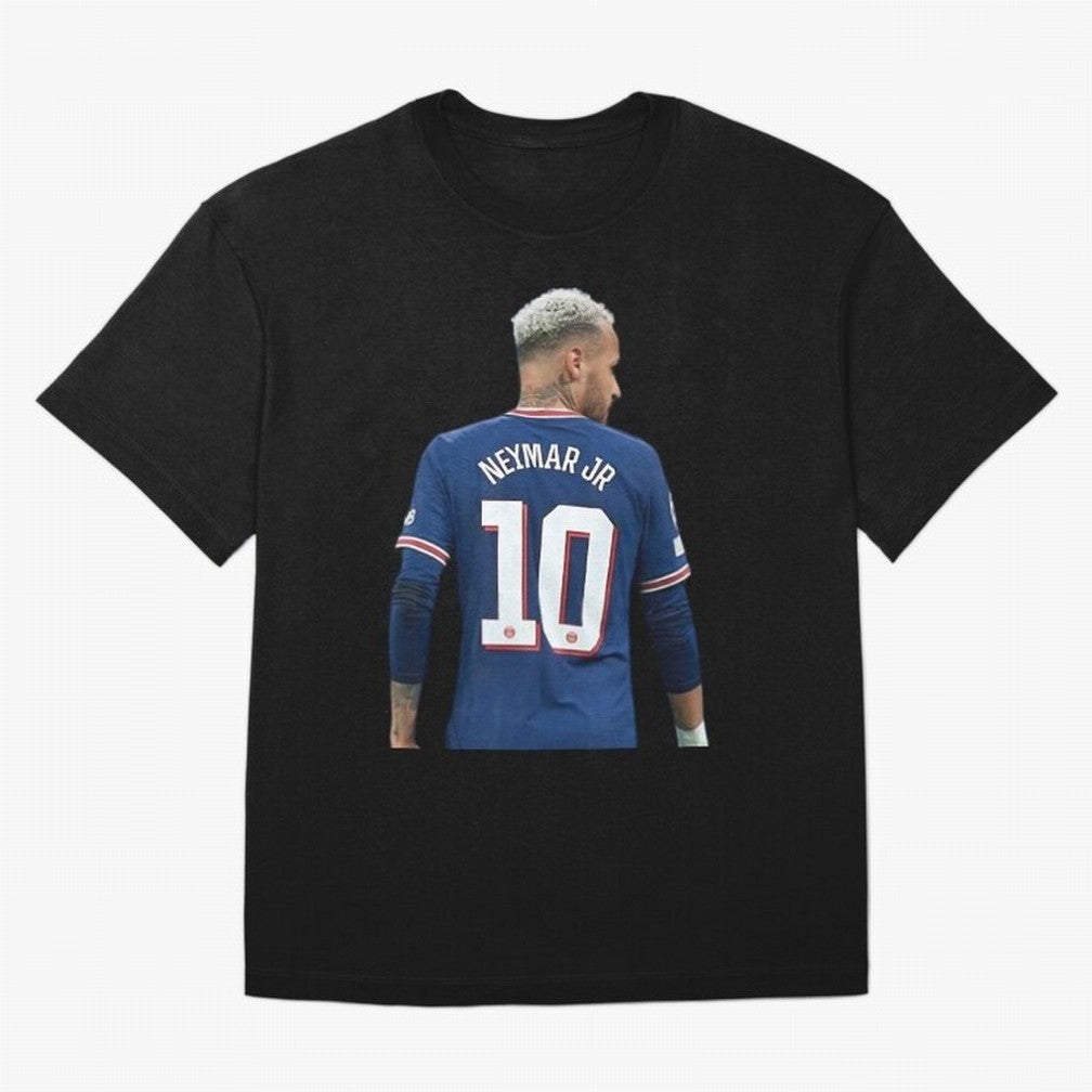 Neymar Jr. - Brazilian Football King Classic T-Shirt Represent Fans Who Live for FIFA World Cup 2026 Group Stage for Fans of Haaland and Mbappe and Argentina, Bringing Football History, Final Match Energy, Crowd Noise and Once in a Lifetime