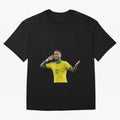 Neymar Jr. - The Football Superstar Classic T-Shirt Make the Season About Global Football Passion for FIFA World Cup 2026 Group Stage, with Cristiano Ronaldo, Haaland and CR7, Argentina and Brazil, Global Supporter Spirit, Legendary Goals, National