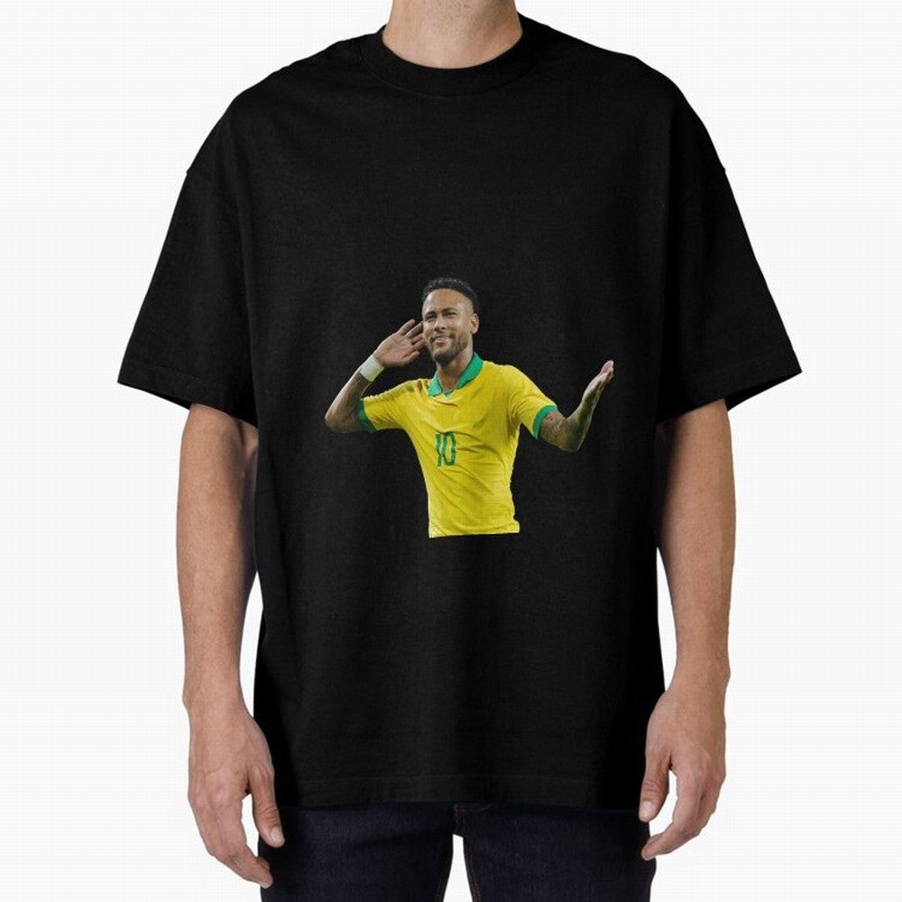 Neymar Jr. - The Football Superstar Classic T-Shirt Make the Season About Global Football Passion for FIFA World Cup 2026 Group Stage, with Cristiano Ronaldo, Haaland and CR7, Argentina and Brazil, Global Supporter Spirit, Legendary Goals, National
