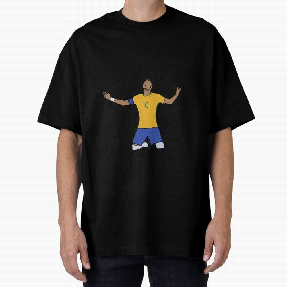 Brazil Classic T-Shirt Feel the Trophy Chase of Global Football Passion for FIFA World Cup 2026, Inspired by CR7 and Messi, France, Stadium Chants, National Pride, Trophy Dreams and Unforgettable Football Memories; Made for Die Hard Supporters,