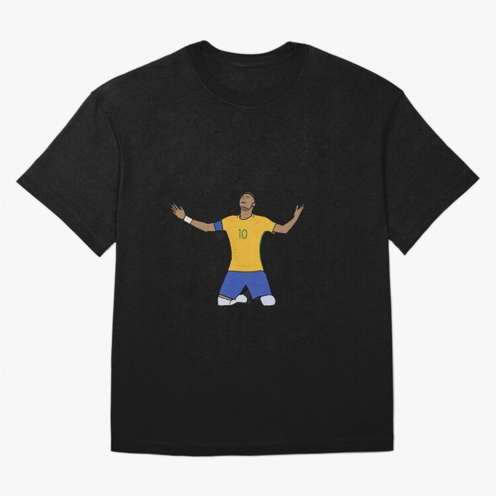 Brazil Classic T-Shirt Feel the Trophy Chase of Global Football Passion for FIFA World Cup 2026, Inspired by CR7 and Messi, France, Stadium Chants, National Pride, Trophy Dreams and Unforgettable Football Memories; Made for Die Hard Supporters,