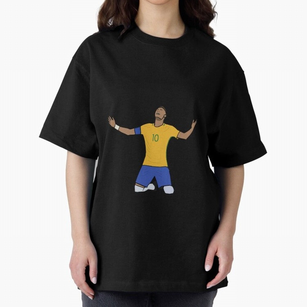Brazil Classic T-Shirt Feel the Trophy Chase of Global Football Passion for FIFA World Cup 2026, Inspired by CR7 and Messi, France, Stadium Chants, National Pride, Trophy Dreams and Unforgettable Football Memories; Made for Die Hard Supporters,