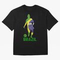 Brazil Essential T-Shirt Relive the Noise and Pride of the FIFA World Cup 2026 Group Stage Journey through Haaland Highlights, Brazil, Portugal and Argentina Pride, Vintage Soccer Flavor, Modern Football Stars, National Flags and Final Night