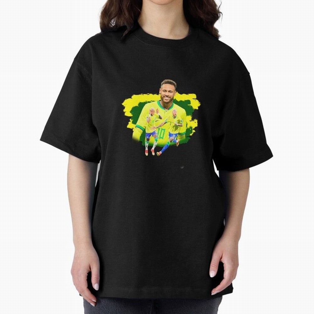 STICKER PAINTFULL NEYMAR JR STICKER FOOTBALL Classic T-Shirt Bring Bold Fan Energy to FIFA World Cup 2026 Group Stage Spirit, Built around Brazil, Portugal and Argentina, Cristiano Ronaldo, Haaland and CR7, Supporter Pride, Iconic Celebrations,