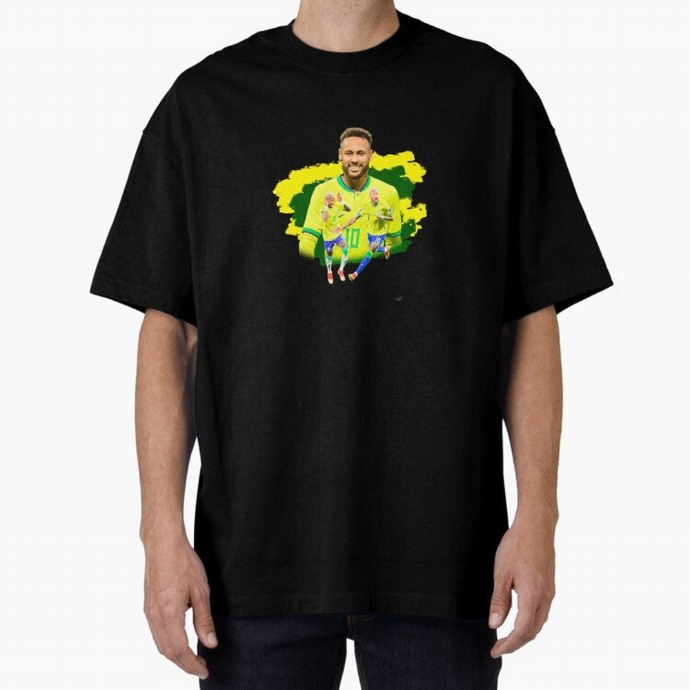 STICKER PAINTFULL NEYMAR JR STICKER FOOTBALL Classic T-Shirt Bring Bold Fan Energy to FIFA World Cup 2026 Group Stage Spirit, Built around Brazil, Portugal and Argentina, Cristiano Ronaldo, Haaland and CR7, Supporter Pride, Iconic Celebrations,