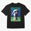 Ronaldo x Neymar Wpap Art Classic T-Shirt Experience FIFA World Cup 2026 with Neymar, Portugal, Spain and Germany Energy, Game Day Rituals, Football Legends, Country Pride and the Road to the Final; Ideal for Football Dads, Football Moms, Friends,