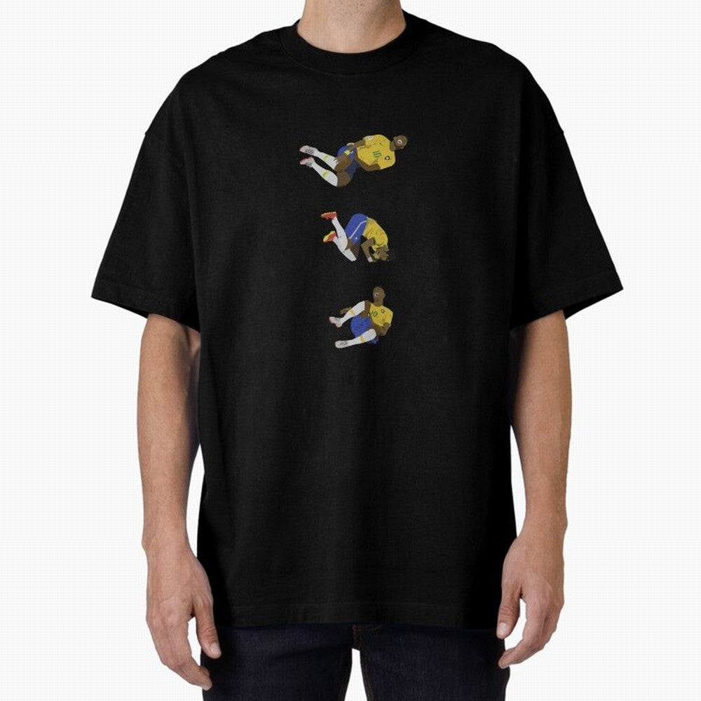Neymar Jr Funny Injured Rolling Art Essential T-Shirt Celebrate the Road through FIFA World Cup 2026 Group Stage for Fans of Messi, Neymar and Mbappe and France, Bringing Global Supporter Spirit, Legendary Goals, National Colors and Tournament