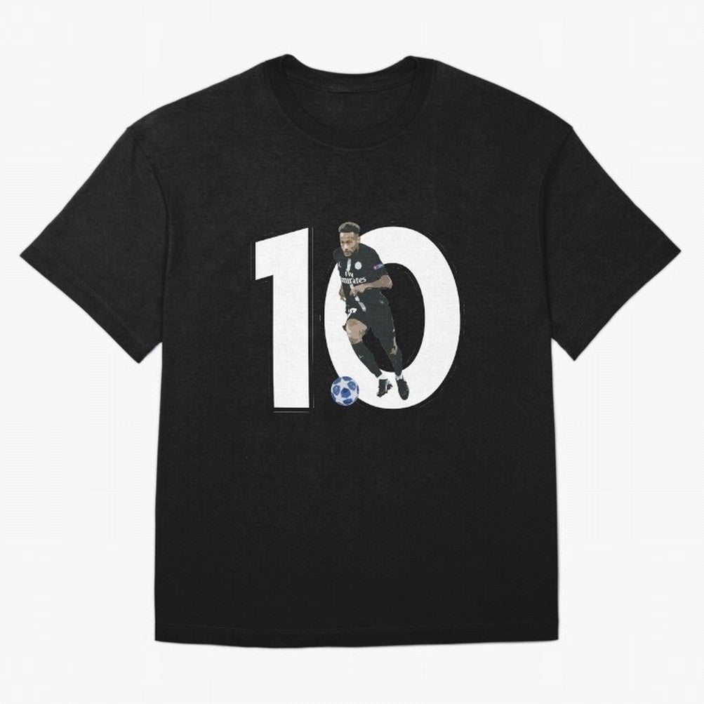 Neymar 10 Essential T-Shirt Turn Up for Match Day Hype around FIFA World Cup 2026, CR7, Argentina, France and Brazil, Fan Favorite Moments, National Team Passion, Big Match Drama and Soccer History; Ideal for Football Dads, Football Moms, Friends,