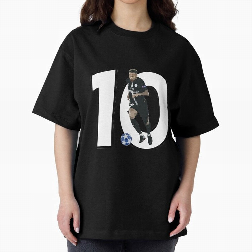 Neymar 10 Essential T-Shirt Turn Up for Match Day Hype around FIFA World Cup 2026, CR7, Argentina, France and Brazil, Fan Favorite Moments, National Team Passion, Big Match Drama and Soccer History; Ideal for Football Dads, Football Moms, Friends,