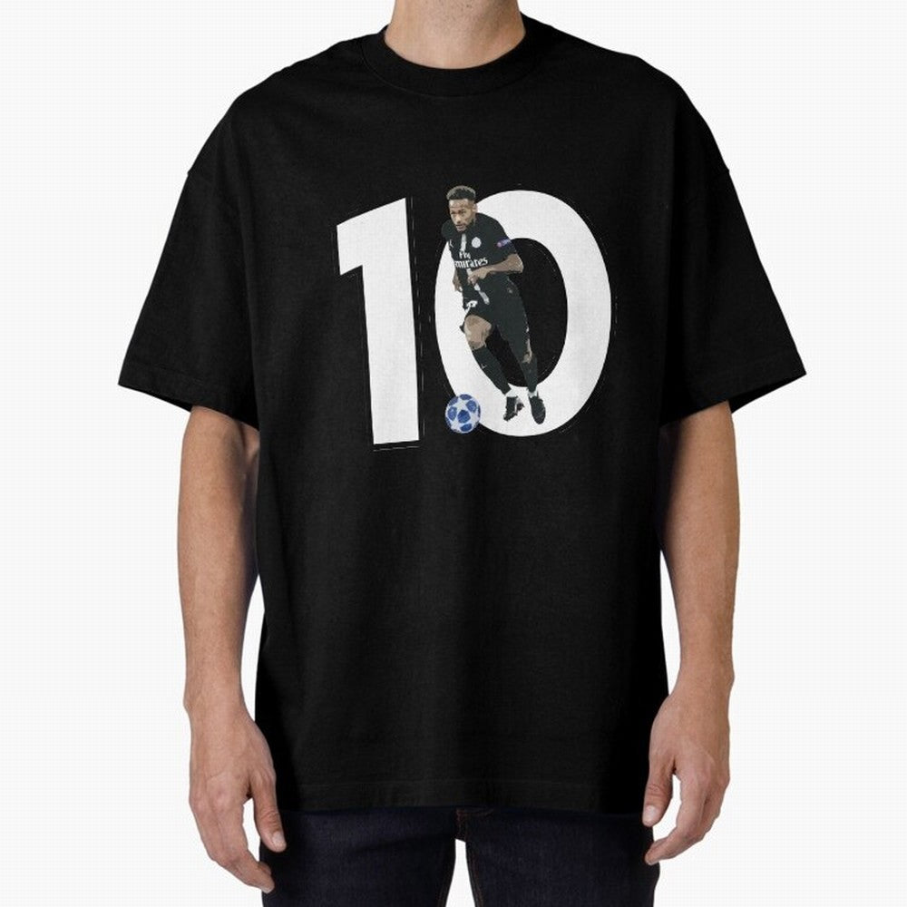 Neymar 10 Essential T-Shirt Turn Up for Match Day Hype around FIFA World Cup 2026, CR7, Argentina, France and Brazil, Fan Favorite Moments, National Team Passion, Big Match Drama and Soccer History; Ideal for Football Dads, Football Moms, Friends,