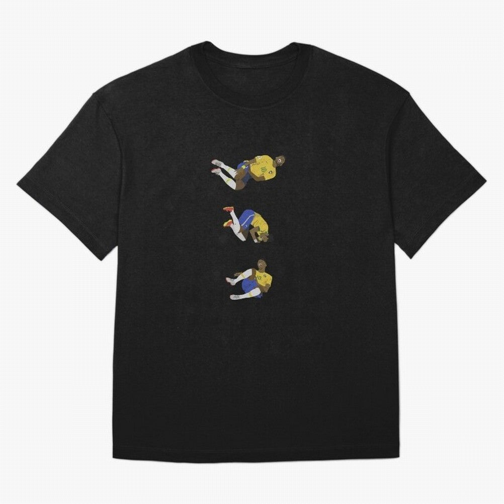 Neymar Jr Funny Rolling Art Essential T-Shirt Bring Match Day Fire to FIFA World Cup 2026 for Fans of Neymar and Netherlands, Bringing Game Day Rituals, Football Legends, Country Pride and the Road to the Final; Ideal for Fans Who Follow Messi,