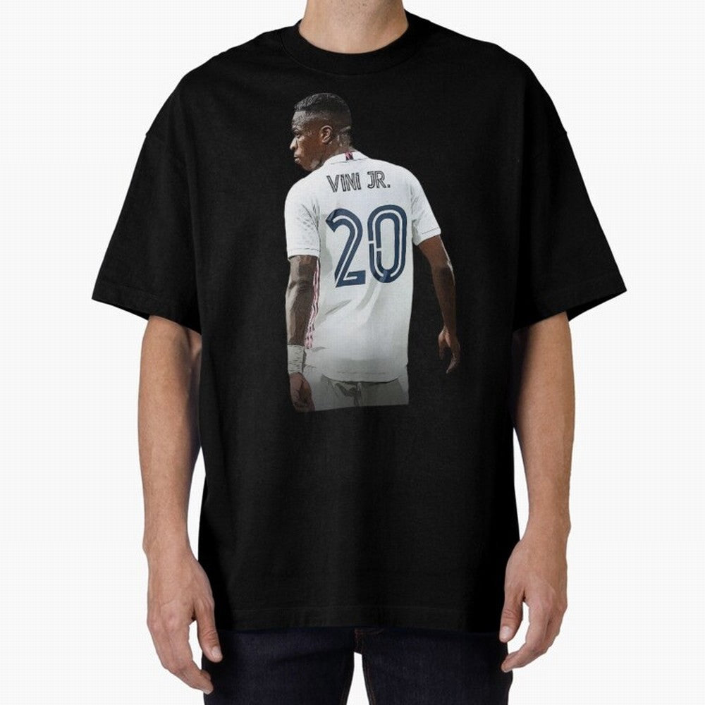 Vinicius Jr 20 - Madrid Classic T-Shirt Bring FIFA World Cup 2026 Group Stage Connected to Cristiano Ronaldo, Haaland and CR7, France and Portugal Energy, Football Passion, Legendary Performances, Festival Vibes and Supporter Community; Built for