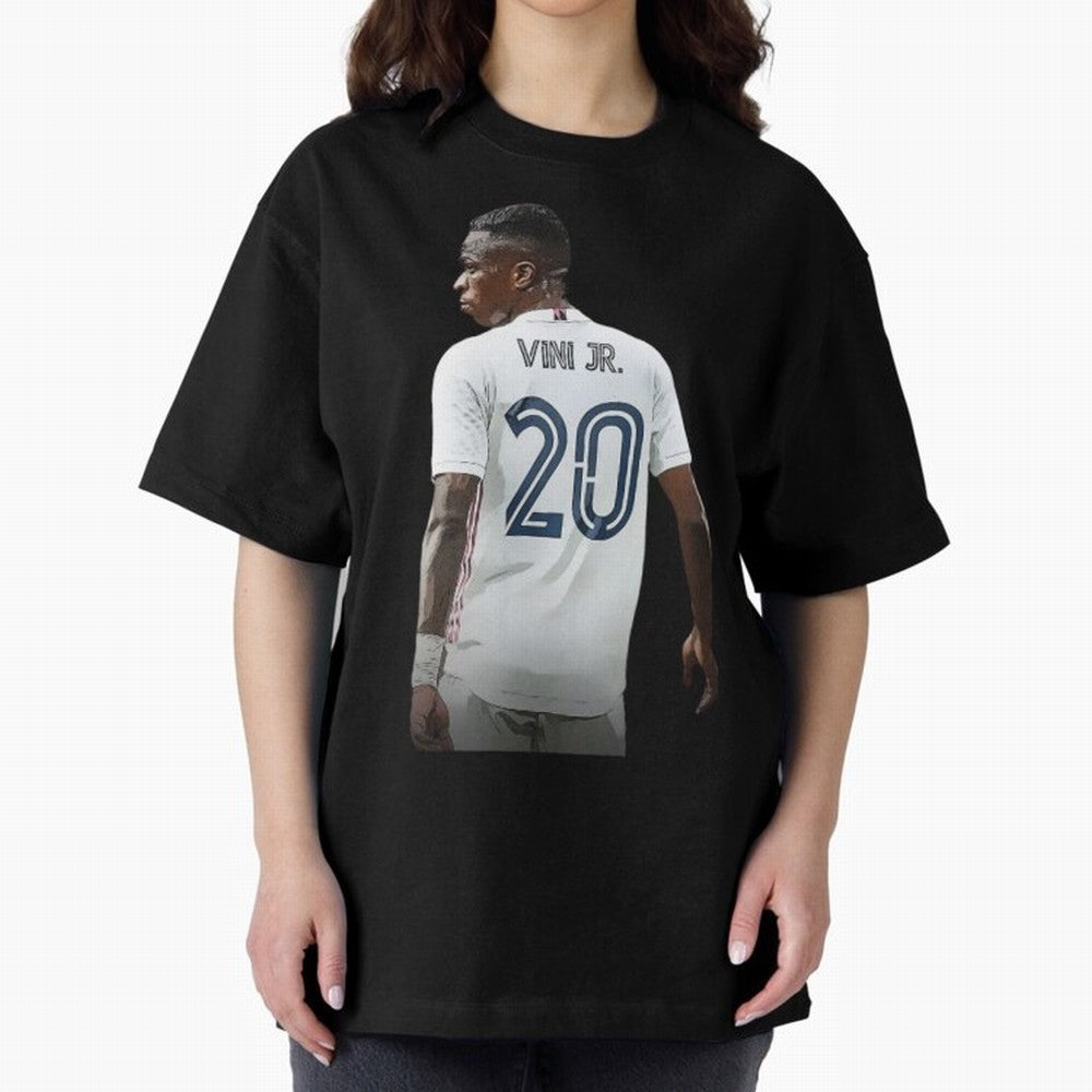 Vinicius Jr 20 - Madrid Classic T-Shirt Bring FIFA World Cup 2026 Group Stage Connected to Cristiano Ronaldo, Haaland and CR7, France and Portugal Energy, Football Passion, Legendary Performances, Festival Vibes and Supporter Community; Built for