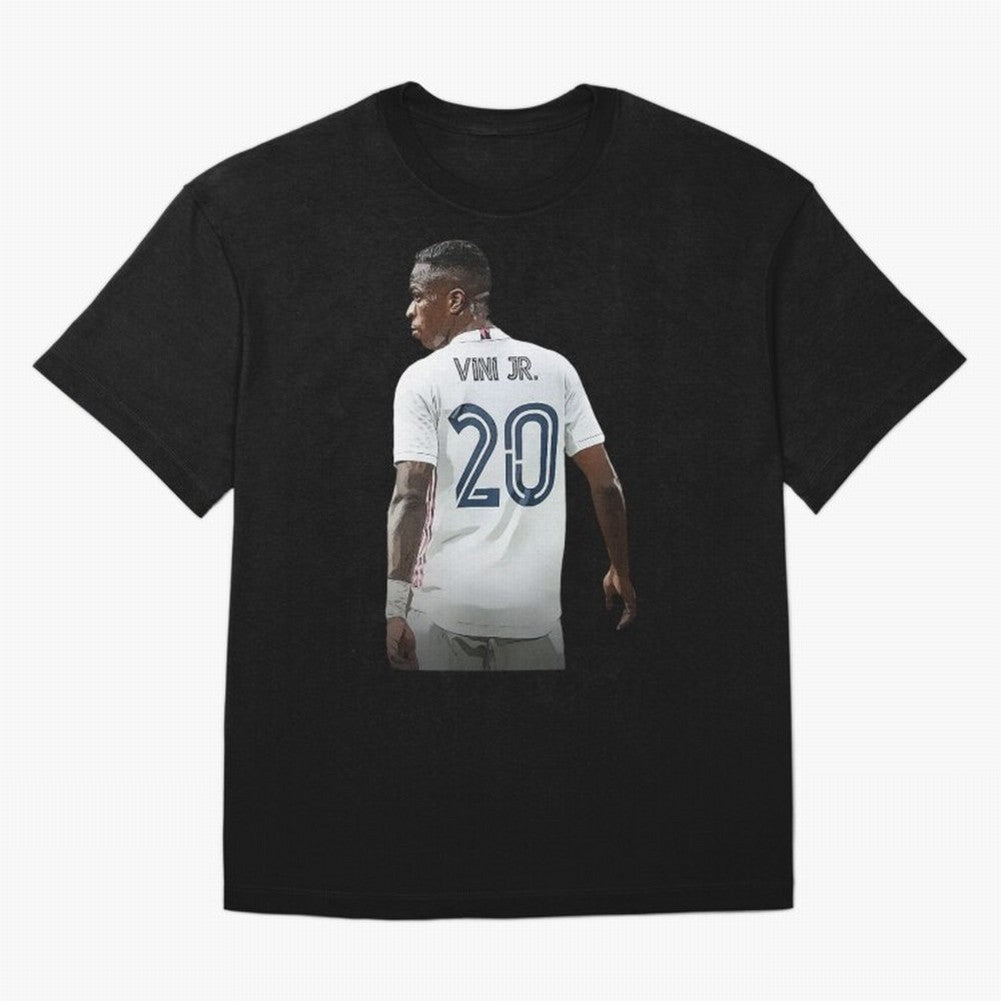 Vinicius Jr 20 - Madrid Classic T-Shirt Bring FIFA World Cup 2026 Group Stage Connected to Cristiano Ronaldo, Haaland and CR7, France and Portugal Energy, Football Passion, Legendary Performances, Festival Vibes and Supporter Community; Built for