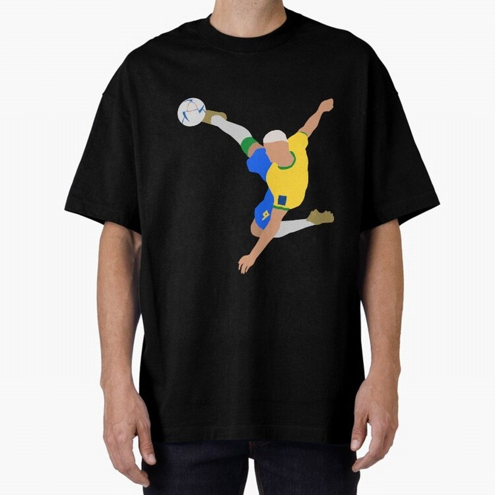 Richarlison Brazil Bicycle Kick Football Goal Classic T-Shirt Relive Legendary Nights from Match Day Hype around FIFA World Cup 2026 Group Stage, Neymar, Argentina, France and Brazil, Fan Favorite Moments, National Team Passion, Big Match Drama and