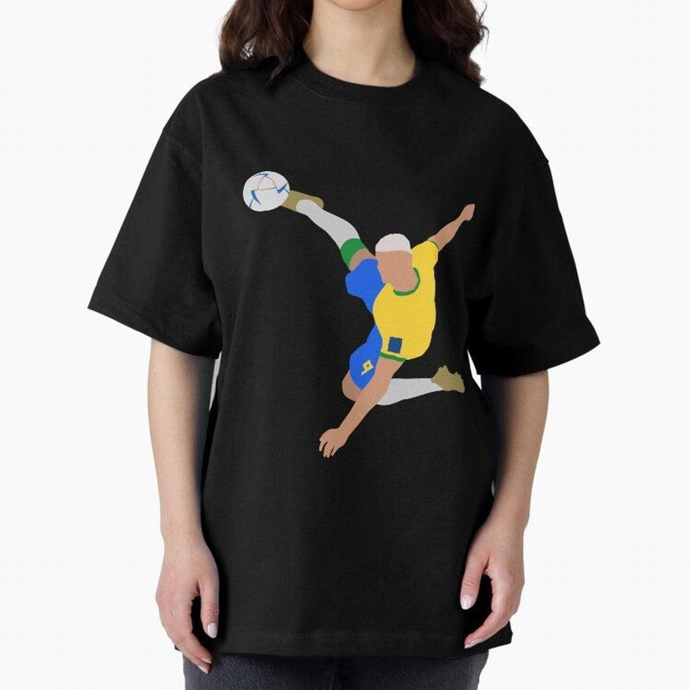 Richarlison Brazil Bicycle Kick Football Goal Classic T-Shirt Relive Legendary Nights from Match Day Hype around FIFA World Cup 2026 Group Stage, Neymar, Argentina, France and Brazil, Fan Favorite Moments, National Team Passion, Big Match Drama and