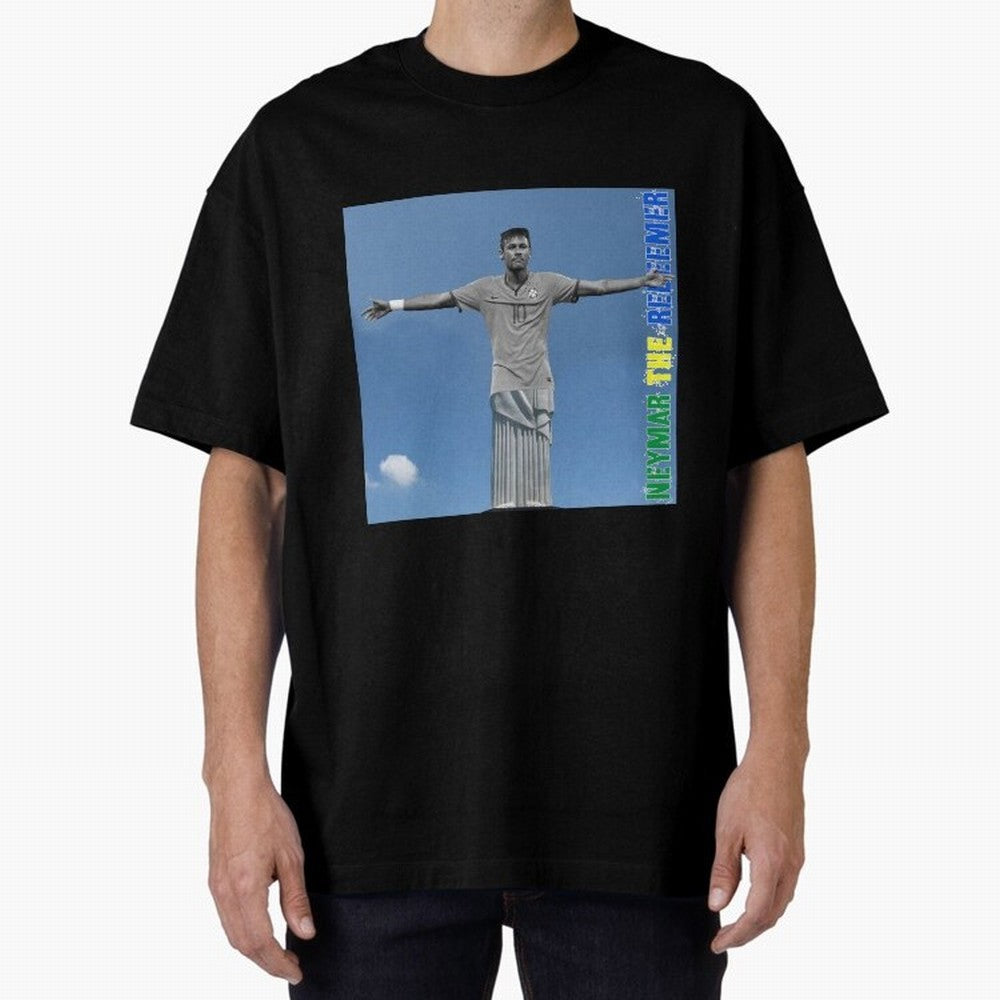 Neymar The Redeemer Essential T-Shirt Elevate FIFA World Cup 2026 Group Stage Spirit, Made for England, Mbappe and Neymar, Football Passion, Legendary Performances, Festival Vibes and Supporter Community; Ideal for Passionate Fans Who Love Underdog