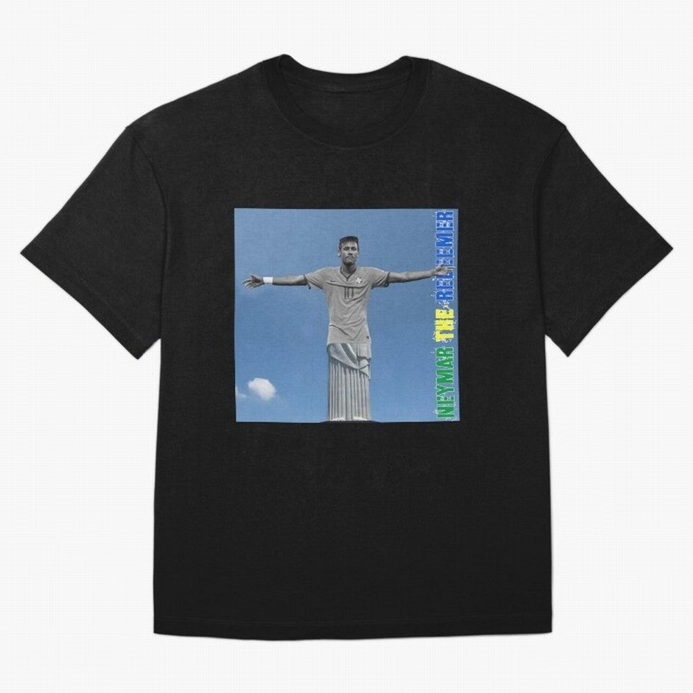 Neymar The Redeemer Essential T-Shirt Elevate FIFA World Cup 2026 Group Stage Spirit, Made for England, Mbappe and Neymar, Football Passion, Legendary Performances, Festival Vibes and Supporter Community; Ideal for Passionate Fans Who Love Underdog