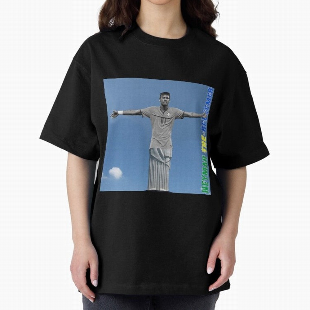 Neymar The Redeemer Essential T-Shirt Elevate FIFA World Cup 2026 Group Stage Spirit, Made for England, Mbappe and Neymar, Football Passion, Legendary Performances, Festival Vibes and Supporter Community; Ideal for Passionate Fans Who Love Underdog