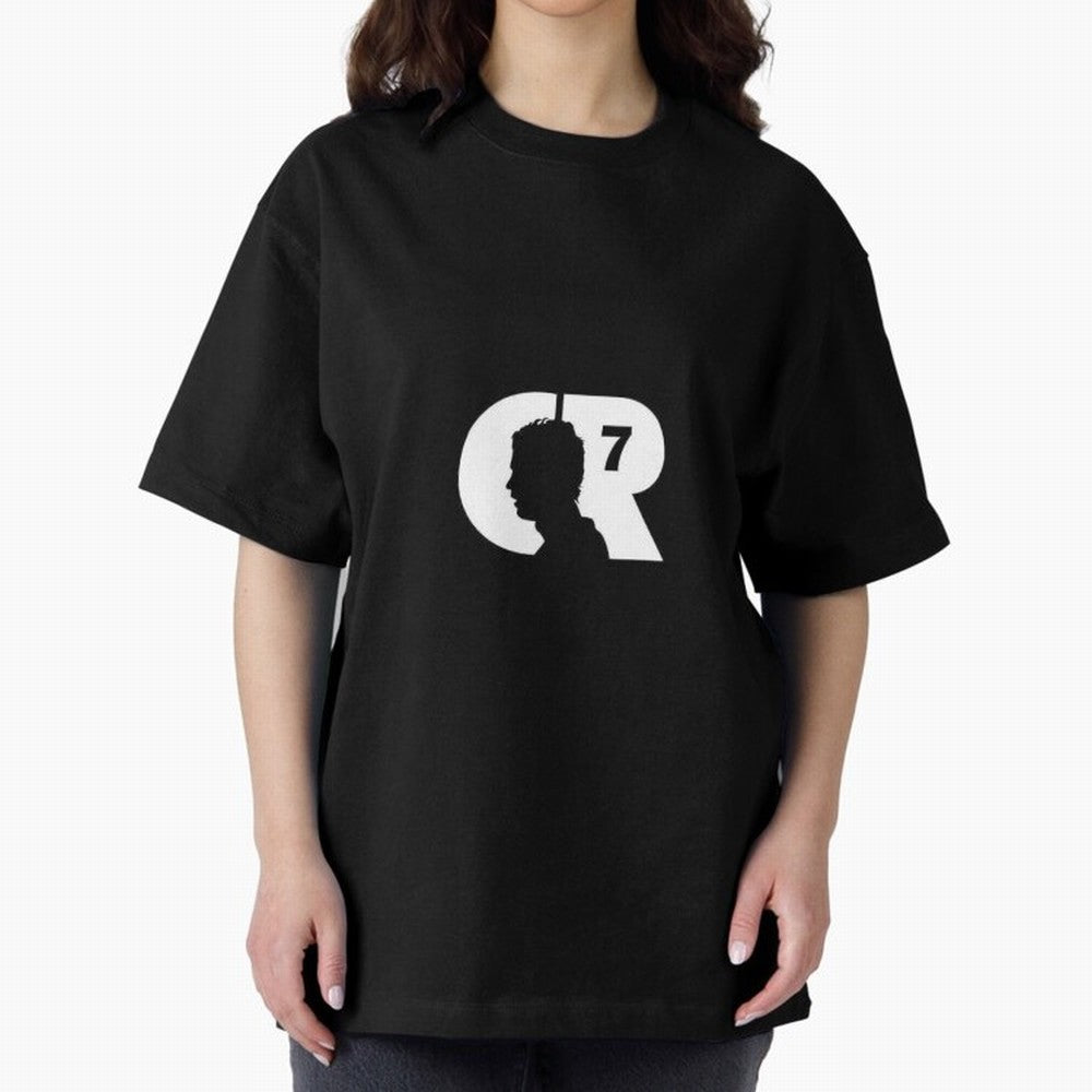 cr7 Oversized T-Shirt Support FIFA World Cup 2026 for Fans of Messi and Cristiano Ronaldo and Brazil, Bringing Football History, Final Match Energy, Crowd Noise and Once in a Lifetime Moments; Ideal for Football Dads, Football Moms, Friends,
