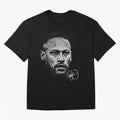 Neymar Signed Oversized T-Shirt Cheer for Global Football Passion for FIFA World Cup 2026 USA Canada Mexico, Built around Cristiano Ronaldo, Haaland and CR7, Argentina, Goal Celebration Energy, Supporter Heritage, Football Icons and Worldwide