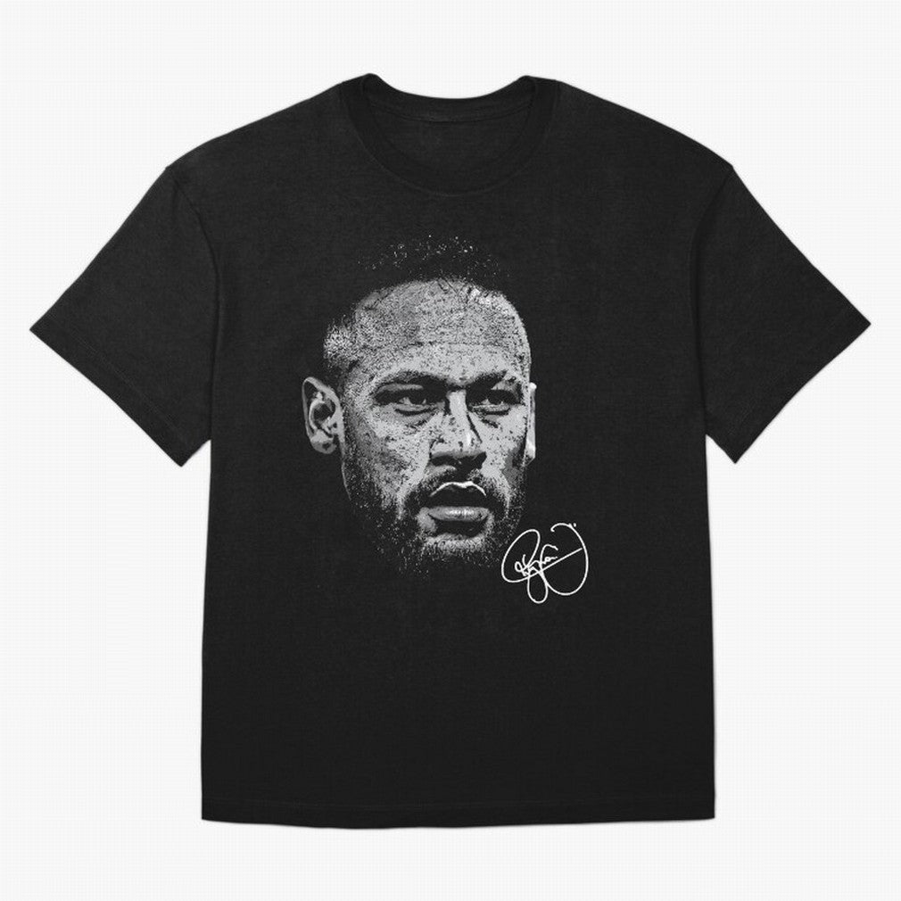 Neymar Signed Oversized T-Shirt Cheer for Global Football Passion for FIFA World Cup 2026 USA Canada Mexico, Built around Cristiano Ronaldo, Haaland and CR7, Argentina, Goal Celebration Energy, Supporter Heritage, Football Icons and Worldwide