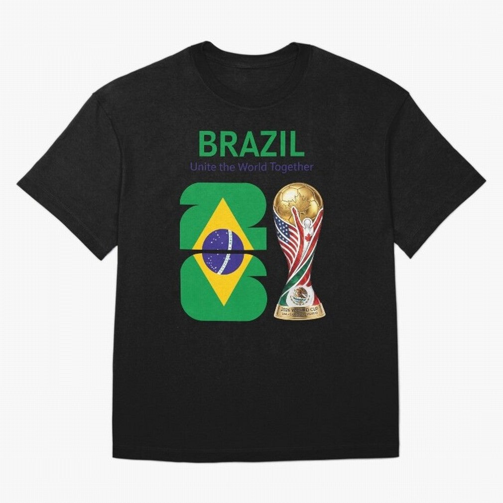 World Cup 2026, IMG 018, BRAZIL 002 Oversized T-Shirt Relive Legendary Nights from FIFA World Cup 2026 Group Stage Centered on Haaland, Portugal, Spain and Germany Energy, Champion Mindset, Group Stage Buzz, Knockout Tension and Passionate Fan
