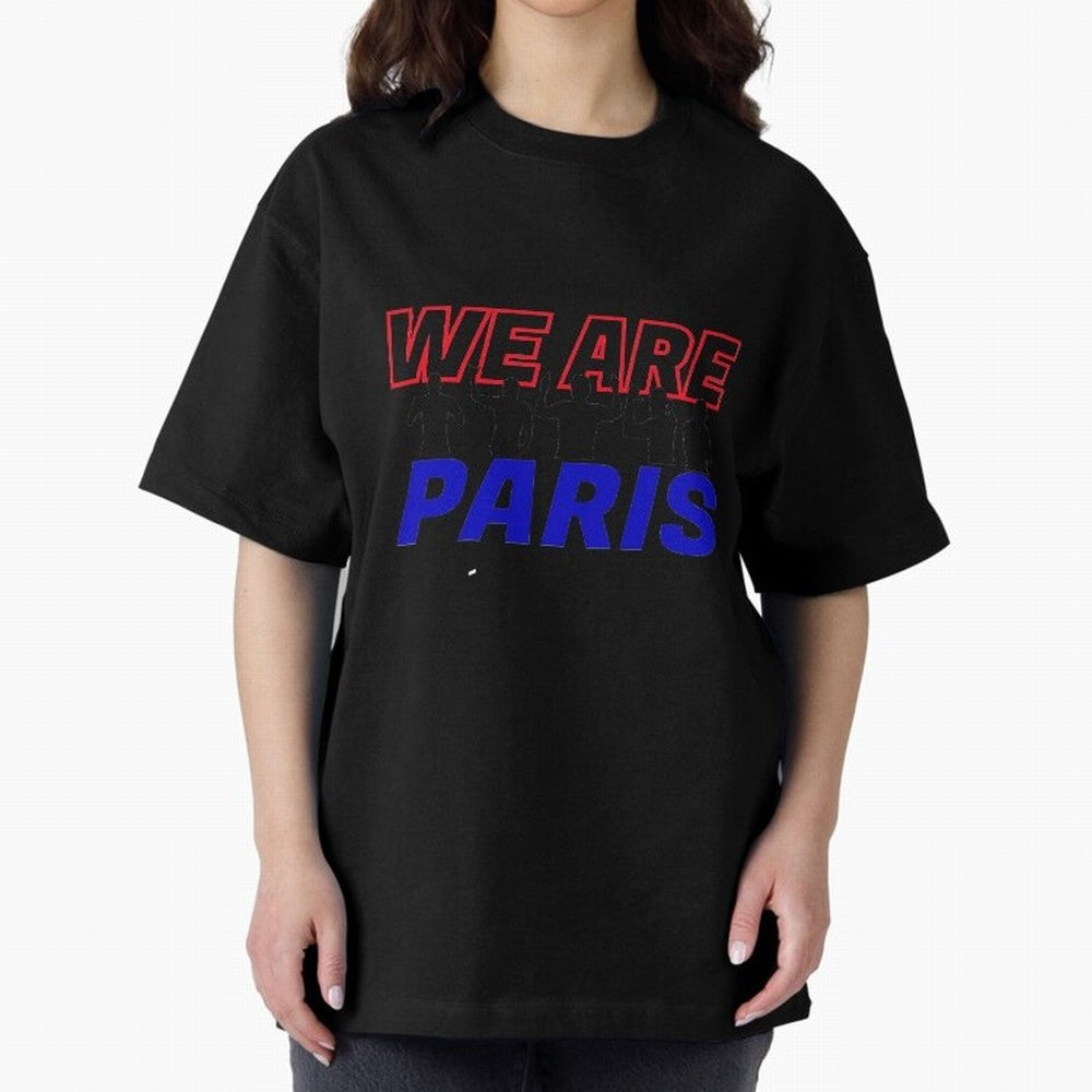 WE ARE PARIS Essential T-Shirt Support Match Day Hype around FIFA World Cup 2026 USA Canada Mexico, Cristiano Ronaldo, Haaland and CR7, Netherlands, Vintage Soccer Flavor, Modern Football Stars, National Flags and Final Night Emotion; Ideal for