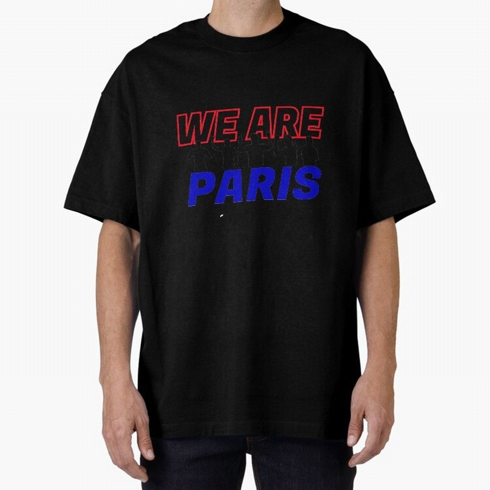 WE ARE PARIS Essential T-Shirt Support Match Day Hype around FIFA World Cup 2026 USA Canada Mexico, Cristiano Ronaldo, Haaland and CR7, Netherlands, Vintage Soccer Flavor, Modern Football Stars, National Flags and Final Night Emotion; Ideal for