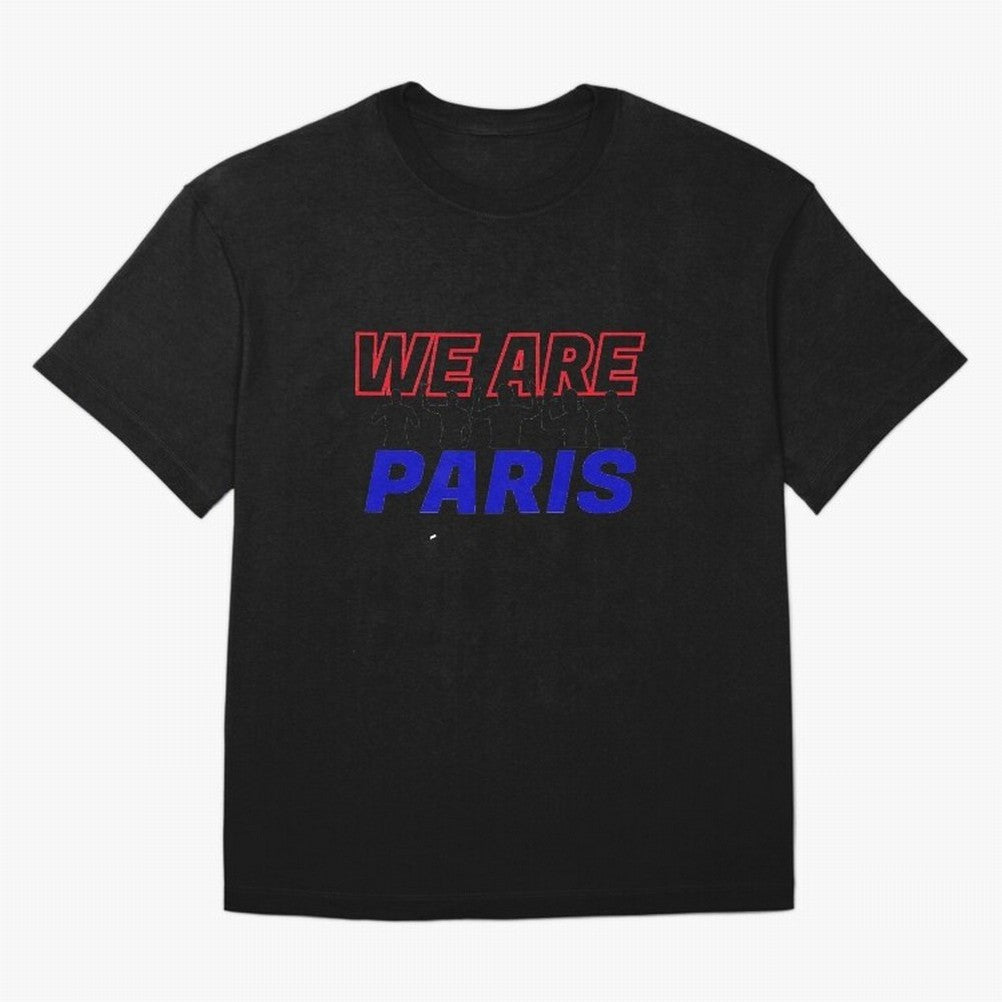 WE ARE PARIS Essential T-Shirt Support Match Day Hype around FIFA World Cup 2026 USA Canada Mexico, Cristiano Ronaldo, Haaland and CR7, Netherlands, Vintage Soccer Flavor, Modern Football Stars, National Flags and Final Night Emotion; Ideal for