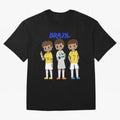 Brazil Essential T-Shirt Relive Legendary Nights from Global Football Passion for FIFA World Cup 2026 Group Stage, Driven by Messi, CR7 and Mbappe, Portugal, Spain and Germany, Champion Mindset, Group Stage Buzz, Knockout Tension and Passionate Fan