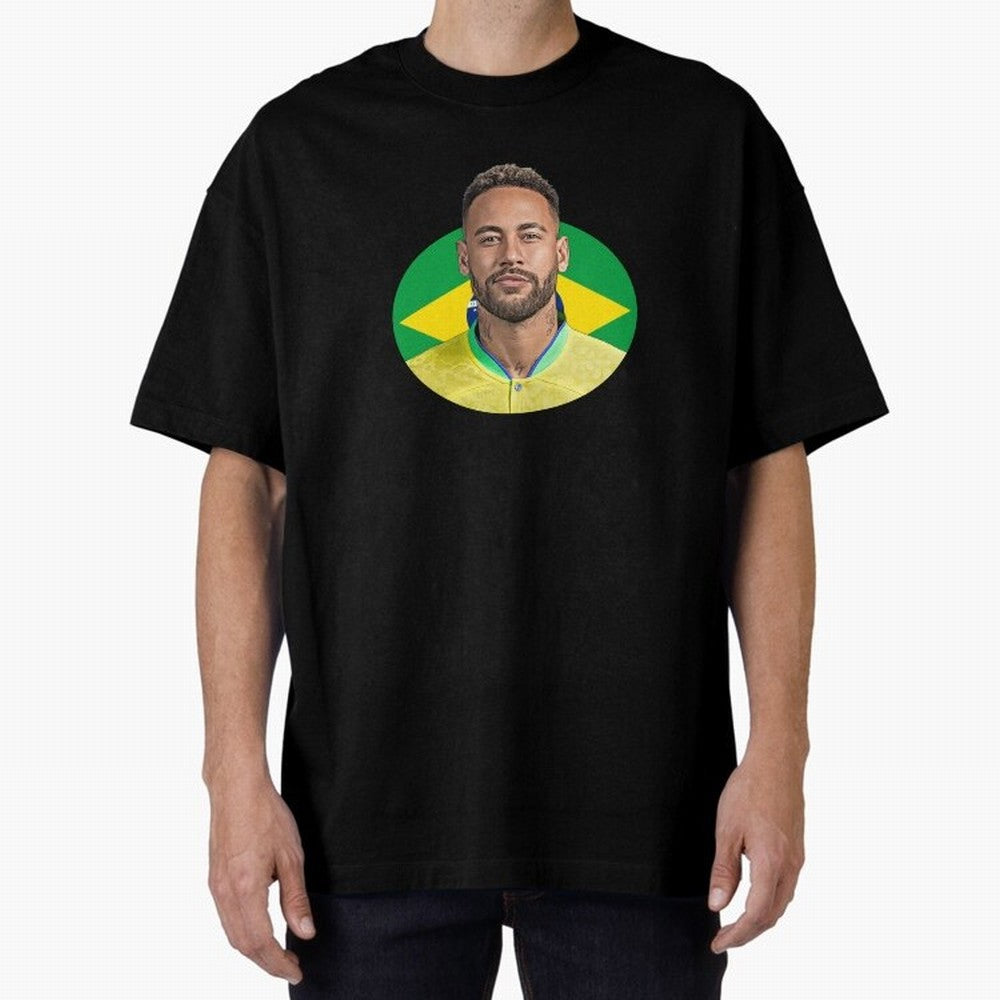 Neymar Jr. - The Maestro of the Pitch Classic T-Shirt Spotlight Global Football Passion for FIFA World Cup 2026 Group Stage, with Messi, France, Supporter Pride, Iconic Celebrations, Legendary Names and Global Match Day Energy; Ideal for Passionate