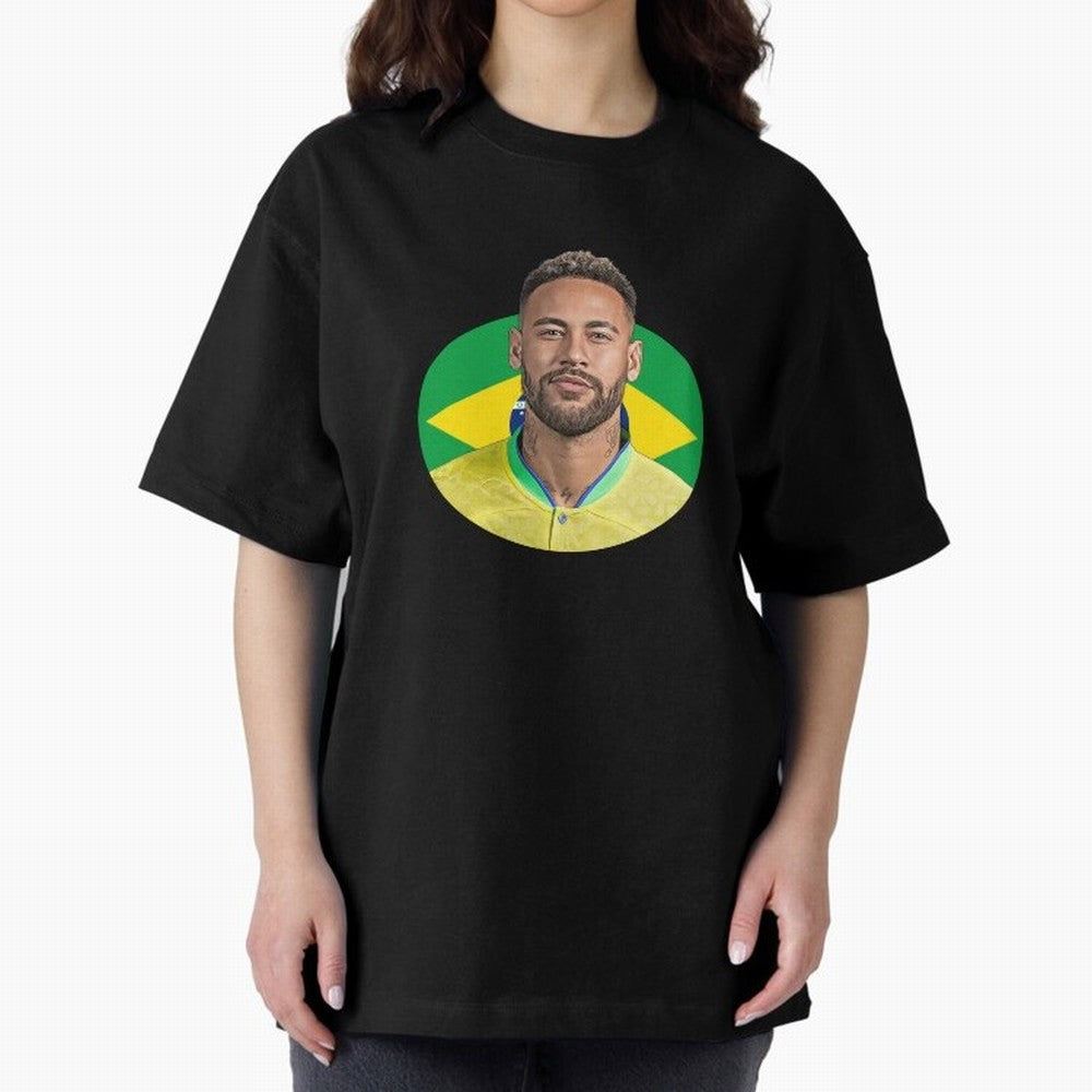 Neymar Jr. - The Maestro of the Pitch Classic T-Shirt Spotlight Global Football Passion for FIFA World Cup 2026 Group Stage, with Messi, France, Supporter Pride, Iconic Celebrations, Legendary Names and Global Match Day Energy; Ideal for Passionate