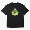 Neymar Jr. - The Maestro of the Pitch Classic T-Shirt Spotlight Global Football Passion for FIFA World Cup 2026 Group Stage, with Messi, France, Supporter Pride, Iconic Celebrations, Legendary Names and Global Match Day Energy; Ideal for Passionate