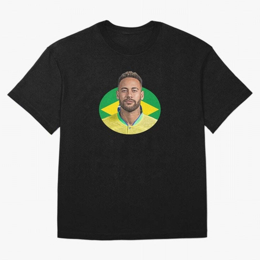 Neymar Jr. - The Maestro of the Pitch Classic T-Shirt Spotlight Global Football Passion for FIFA World Cup 2026 Group Stage, with Messi, France, Supporter Pride, Iconic Celebrations, Legendary Names and Global Match Day Energy; Ideal for Passionate