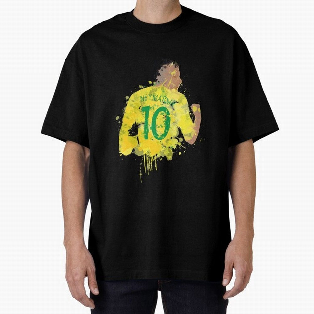 Neymar Jr- Brazil Legend Essential T-Shirt Join the Global Buzz around FIFA World Cup 2026 Connected to Mbappe, France Energy, Supporter Pride, Iconic Celebrations, Legendary Names and Global Match Day Energy; Ideal for Passionate Fans Who Love