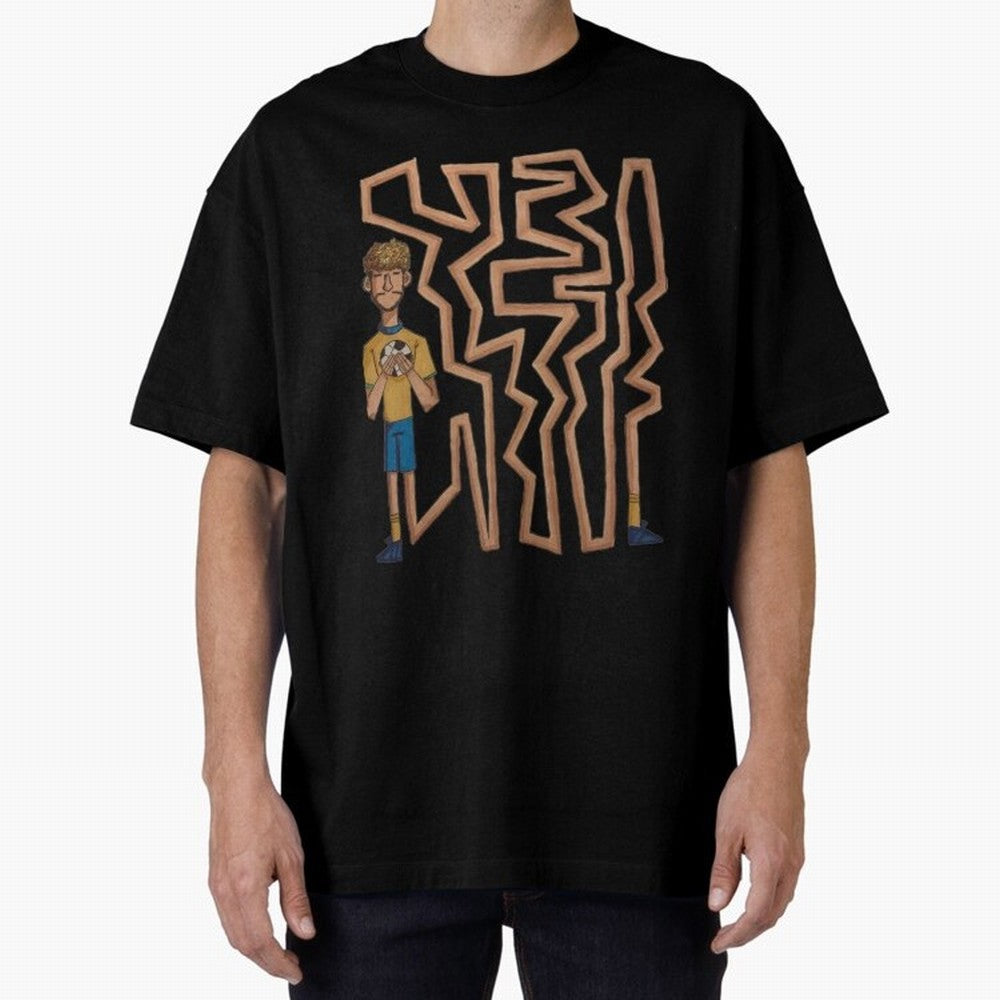 Neymar Jr. Bending Leg Classic T-Shirt Fuel Your Fan Pride for Global Football Passion for FIFA World Cup 2026 USA Canada Mexico, Made for Haaland, Portugal, Fan Favorite Moments, National Team Passion, Big Match Drama and Soccer History; Built for