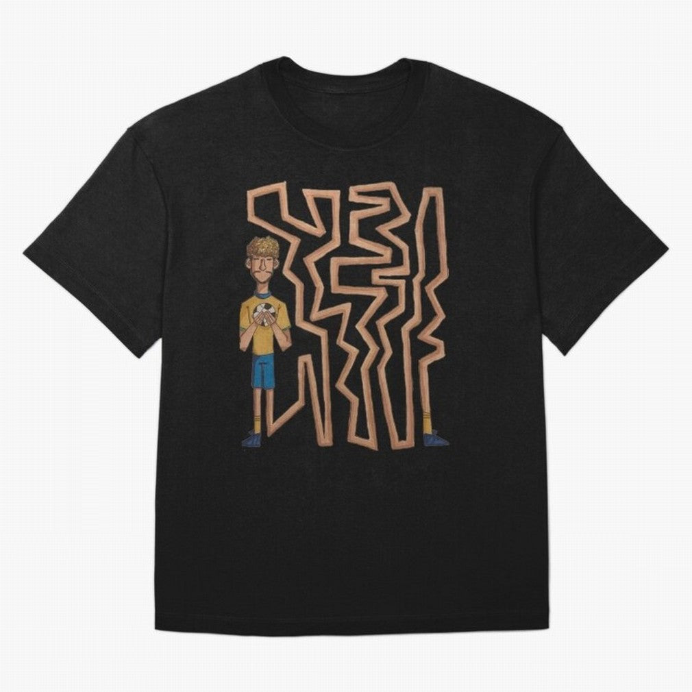 Neymar Jr. Bending Leg Classic T-Shirt Fuel Your Fan Pride for Global Football Passion for FIFA World Cup 2026 USA Canada Mexico, Made for Haaland, Portugal, Fan Favorite Moments, National Team Passion, Big Match Drama and Soccer History; Built for