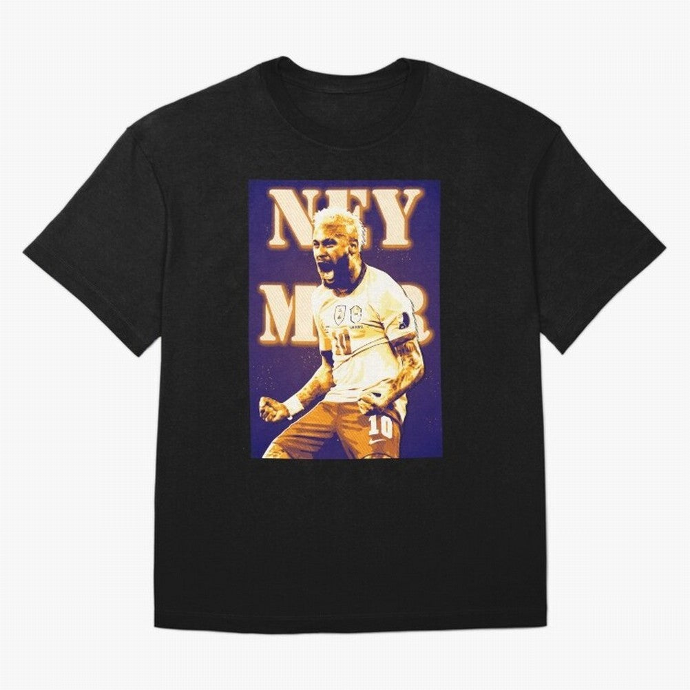 Neymar Jr pop art Classic T-Shirt Show Match Day Excitement for the FIFA World Cup 2026 Group Stage Journey through Messi, Neymar and Mbappe Highlights, Spain and Netherlands Pride, Fan Favorite Moments, National Team Passion, Big Match Drama and