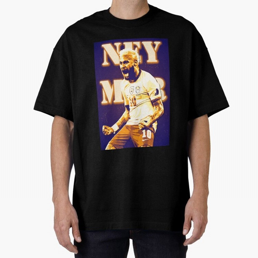 Neymar Jr pop art Classic T-Shirt Show Match Day Excitement for the FIFA World Cup 2026 Group Stage Journey through Messi, Neymar and Mbappe Highlights, Spain and Netherlands Pride, Fan Favorite Moments, National Team Passion, Big Match Drama and