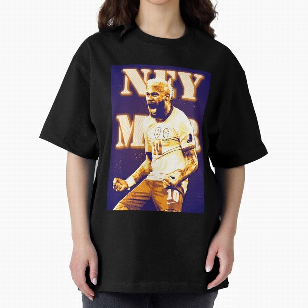 Neymar Jr pop art Classic T-Shirt Show Match Day Excitement for the FIFA World Cup 2026 Group Stage Journey through Messi, Neymar and Mbappe Highlights, Spain and Netherlands Pride, Fan Favorite Moments, National Team Passion, Big Match Drama and