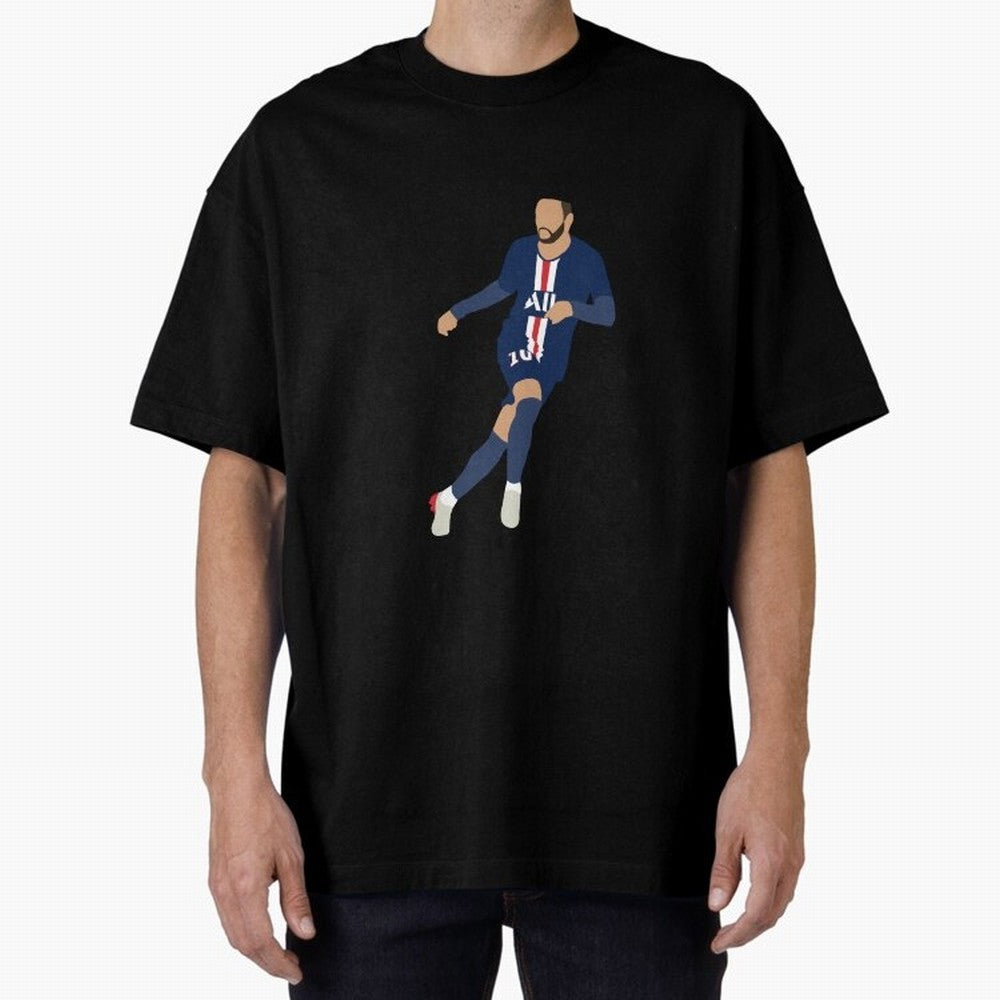 Neymar Jr Fan Art Classic T-Shirt Cheer through Every Moment of Global Football Passion for FIFA World Cup 2026 Group Stage, Capturing Messi, England, France and Netherlands, Worldwide Fan Energy, Dramatic Goals, Stadium Lights and Championship