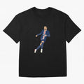 Neymar Jr Fan Art Classic T-Shirt Cheer through Every Moment of Global Football Passion for FIFA World Cup 2026 Group Stage, Capturing Messi, England, France and Netherlands, Worldwide Fan Energy, Dramatic Goals, Stadium Lights and Championship