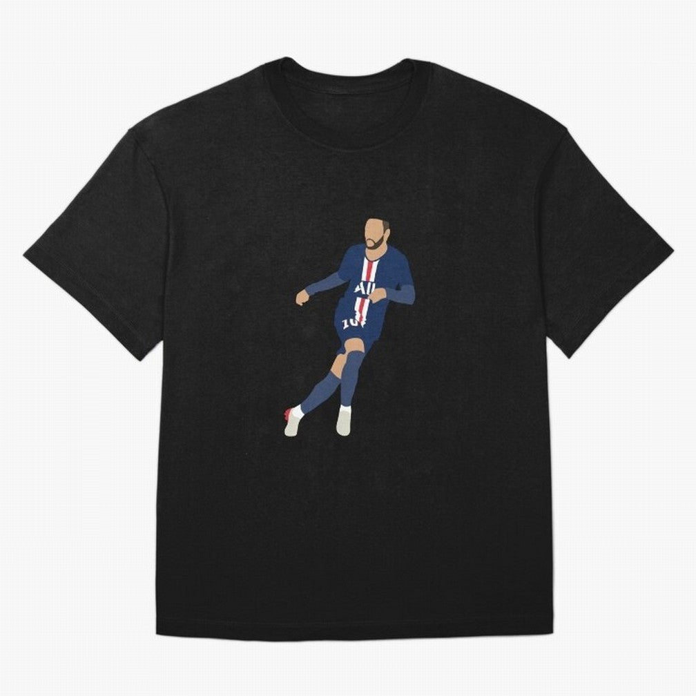 Neymar Jr Fan Art Classic T-Shirt Cheer through Every Moment of Global Football Passion for FIFA World Cup 2026 Group Stage, Capturing Messi, England, France and Netherlands, Worldwide Fan Energy, Dramatic Goals, Stadium Lights and Championship