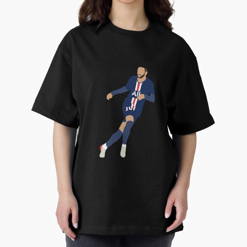 Neymar Jr Fan Art Classic T-Shirt Cheer through Every Moment of Global Football Passion for FIFA World Cup 2026 Group Stage, Capturing Messi, England, France and Netherlands, Worldwide Fan Energy, Dramatic Goals, Stadium Lights and Championship